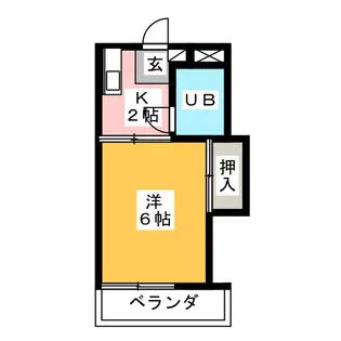 岩田ビル【3階】の間取り