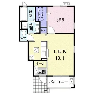 エテルノ【1階】の間取り