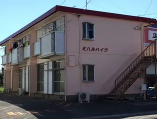 ミハルハイツ【1階】の外観