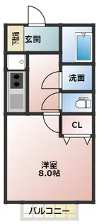 モナリエ港【1階】の間取り