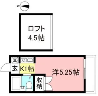 池田ハイツ【2階】の間取り