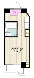 1Rの間取り画像