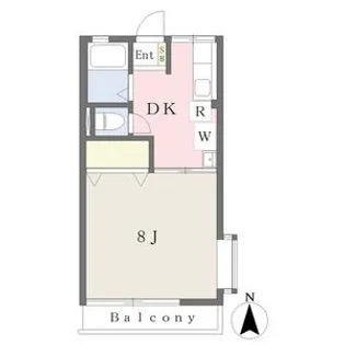 ファイン香久池I【2階】の間取り