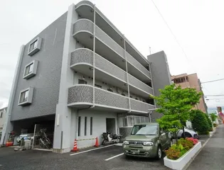 東京都武蔵村山市大南2【マンション】の外観