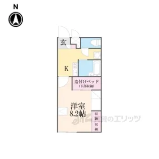 レオパレスインフォレスタ2【2階】の間取り