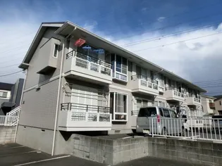 グリーンハイツ【2階】の外観