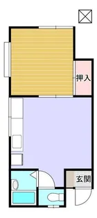 アーバンハウス相模【2階】の間取り