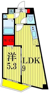 グレーシャルマン【3階】の間取り