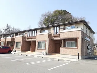 カメリアV A【1階】の外観