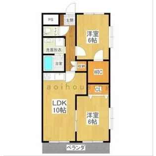 アルヴィラージュ【4階】の間取り