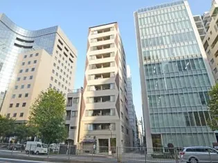 東京都中央区入船2【マンション】の外観