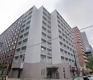 キャッスル北沢新大阪【2階】の外観