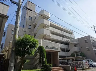 埼玉県さいたま市中央区鈴谷8【マンション】の外観