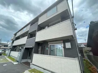 愛知県長久手市岩作南島【アパート】の外観