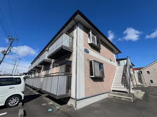 パセオティグル【1階】の外観