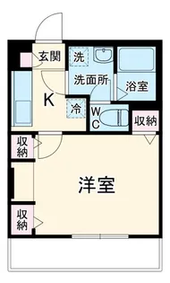 フォルテ百合ヶ丘【1階】の間取り