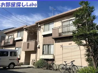 神奈川県小田原市中里【アパート】の外観