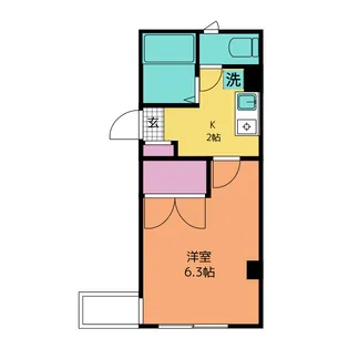 東京都三鷹市下連雀4【マンション】の間取り