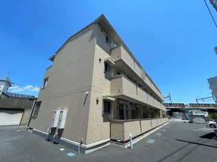 群馬県高崎市末広町【アパート】の外観