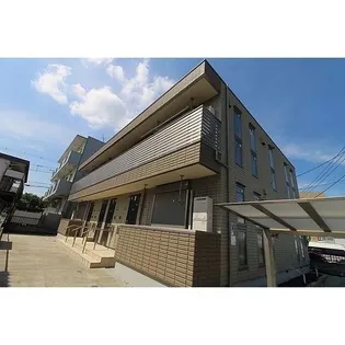 埼玉県鶴ヶ島市脚折町1【アパート】の外観