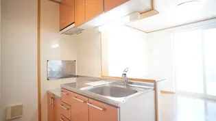 フィオーレ 凛【2階】のキッチン