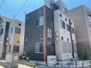 東京都江東区南砂4【アパート】の外観