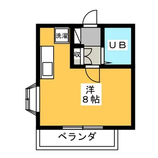 ファンタジー【2階】の間取り