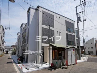 ソリティア桃谷【1階】の外観