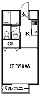 アステ広野【2階】の間取り
