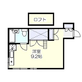 DOCE【2階】の間取り