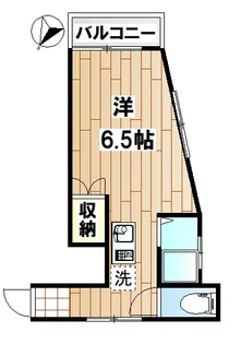 神奈川県横浜市港北区下田町6【アパート】の間取り