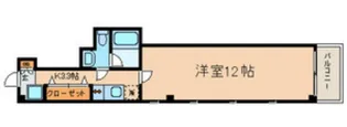 センタービレッジ千駄木【3階】の間取り