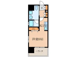 パ-クキュ-ブ板橋本町の間取り