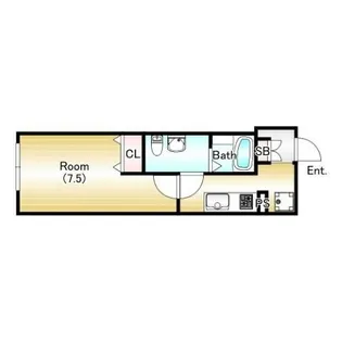 東京都板橋区板橋3【マンション】の間取り