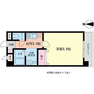 コンフォール伊勢原【2階】の間取り