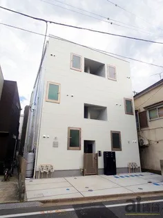 埼玉県川越市西小仙波町2【アパート】の外観