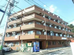 クレスト多摩川【2階】の外観