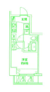 SS.Advance横濱末吉町【5階】の間取り