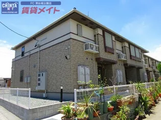 グランドスウェルB【2階】の外観