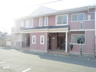 茨城県ひたちなか市大字足崎【アパート】の外観