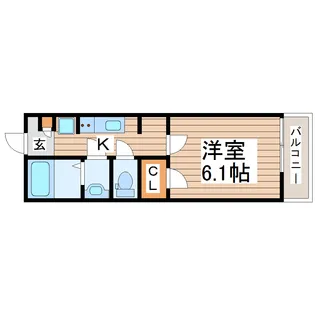 KENII【1階】の間取り