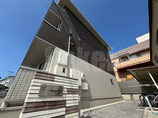 岡山県倉敷市西富井【アパート】の外観