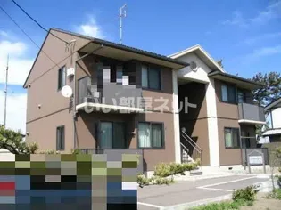 アラベスク【1階】の外観