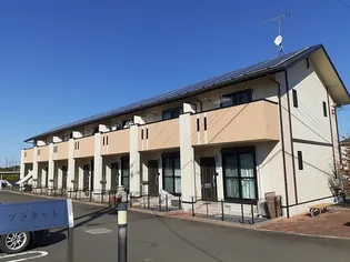 茨城県ひたちなか市大字金上【アパート】の外観