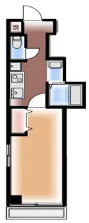 雅順浅草【6階】の間取り