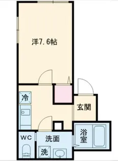 東京都足立区西新井栄町1【アパート】の間取り