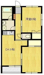 オレンジコーポ【2階】の間取り
