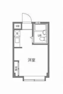 シャルム小日向【2階】の間取り