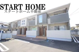 徳島県徳島市名東町1【アパート】の外観