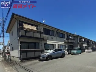 コーポフェニックス D【2階】の外観